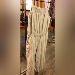 Beachlunchlounge small striped romper